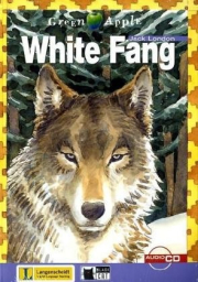 BLACK CAT READERS GREEN APPLE EDITION 2 - WHITE FANG + CD