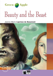BLACK CAT READERS GREEN APPLE EDITION STARTER - BEAUTY AND THE BEAST + CD