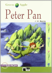BLACK CAT READERS GREEN APPLE EDITION STARTER - PETER PAN + CD-ROM