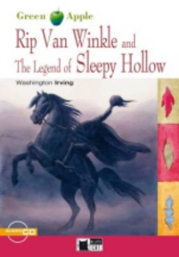 BLACK CAT READERS GREEN APPLE EDITION STARTER - RIP VAN WINKLE AND THE LEGEND OF SLEEPY HOLLOW + CD