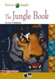 BLACK CAT READERS GREEN APPLE EDITION STARTER - THE JUNGLE BOOK + CD-ROM