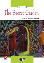 BLACK CAT READERS GREEN APPLE EDITION STARTER - THE SECRET GARDEN + CD-ROM