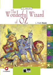 BLACK CAT READERS GREEN APPLE EDITION STARTER - THE WONDERFUL WIZARD OZ + CD-ROM