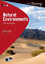BLACK CAT READING AND TRAINING 2 DICOVERY - NATURAL ENVIRONMENTS + CD