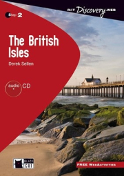 BLACK CAT READING AND TRAINING 3 DICOVERY - THE BRITISH ISLES + CD NEW