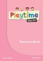 Playtime Starter Teacher�s Book