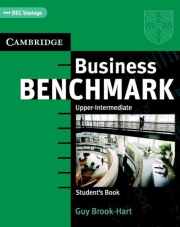 Business Benchmark Upper Intermediate Student´s Book BEC Edition