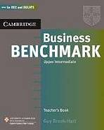 Business Benchmark Upper Intermediate Teacher´s Resource Book