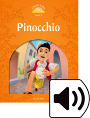 Classic Tales Second Edition Level 5 Pinocchio Pack