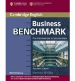 Business Benchmark Pre-Intermediate to Intermediate Student´s Book BEC Preliminary Edition