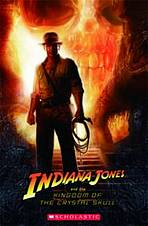 Scholastic Readers 3: Indiana Jones and the Kingdom of the Crystal Skull (book+CD)