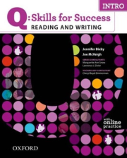 Q: Skills for Success Reading & Writing Intro Student�s Book with Access to Online Practice