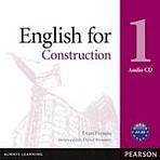 Vocational English: English for Construction 1 Audio CD