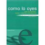 Como lo oyes