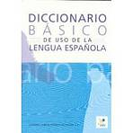 Diccionario b�sico de uso de la lengua espanola