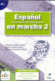 Espanol en marcha 2 - software pro interaktivn� tabuli
