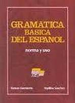 Gram�tica b�sica del espanol