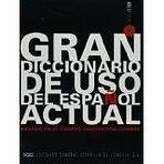Gran diccionario de uso del espa�ol actual con CD-ROM