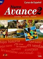 Nuevo Avance 2 - u�ebnice + CD