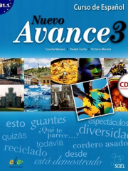 Nuevo Avance 3 - u�ebnice + CD