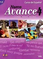 Nuevo Avance 4 - u�ebnice + CD