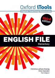 English File Elementary (3rd Edition) iTools DVD-ROM