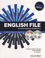 English File Pre-Intermediate (3rd Edition) MultiPACK A