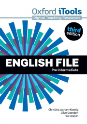 English File Pre-Intermediate (3rd Edition) iTools DVD-ROM