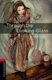 New Oxford Bookworms Library 3 Through the Looking Glass Book with Audio CD