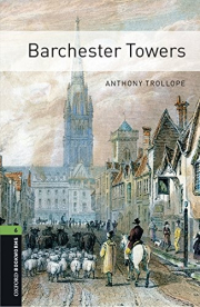New Oxford Bookworms Library 6 Barchester Towers with Audio CD