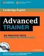�est praktick�ch test� k p��prav� na cambridgeskou zkou�ku Certificate of Advanced English (CAE) - u�ebnice neobsahuje �e�en�