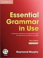 ESSENTIAL GRAMMAR IN USE 3ed + CD-ROM