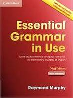 ESSENTIAL GRAMMAR IN USE 3ed W/ANSWERS