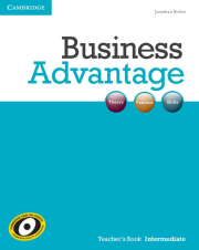 Business Advantage je kurz zam��en� na obchodn� angli�tinu. Kurz obsahuje konkr�tn� obchodn� jedn�n�, kombinuje st�vaj�c� obchodn� teorii, podnik�n� v praxi a obchodn� dovednosti. - metodick� p��ru�ka pro u�itele ( �rove� intermediate)