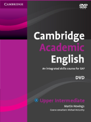 Cambridge Academic English B2 DVD