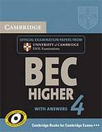 Cambridge BEC 4 Higher Self-study Pack