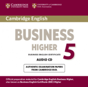 Cambridge BEC 5 Higher Audio CD