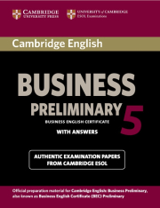 Cambridge BEC 5 Preliminary Student�s Book with answers