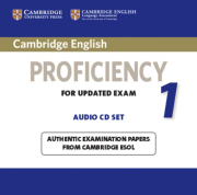 �ty�i kompletn� testy k p��prav� na cambridgesk� zkou�ky Cambridge Certificate of Proficiency in English (CPE) - dv� poslechov� CD