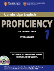 �ty�i kompletn� testy k p��prav� na cambridgesk� zkou�ky Cambridge Certificate of Proficiency in English (CPE) - bal��ek obsahuje u�ebnici se spr�vn�m �e�en�m a poslechov� CD