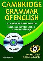 Cambridge Grammar of English Network CD-ROM 