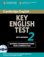 Cambridge Key English Test 2 Self-study Pack (Student�s Book with answers and Audio CDs (2))