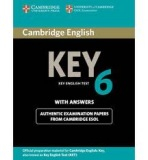 Cambridge Key English Test 6 Self-study Pack (Student�s Book with answers and Audio CD)