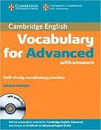 Cambridge Vocabulary for Advanced Book with answers and Audio CD