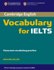 Cambridge Vocabulary for IELTS Edition without answers