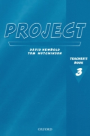 PROJECT 3 TEACHER�S BOOK