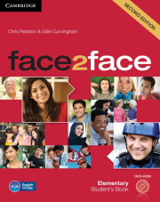 face2face 2nd edition Elementary Student�s Book with DVD-ROM