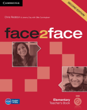 face2face 2nd edition Elementary Teacher�s Book with DVD