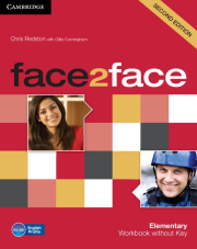 face2face 2nd edition Elementary Workbook without Key