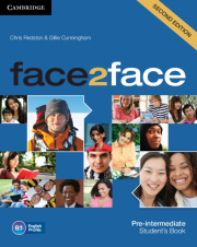 face2face 2nd edition Pre-intermediate Student�s Book with DVD-ROM